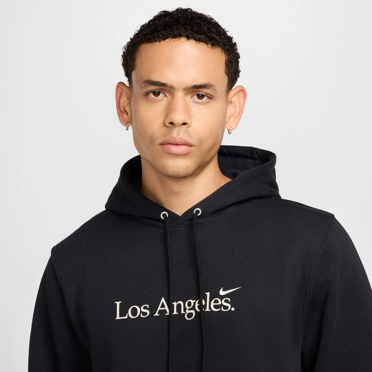 Club Fleece Los Angeles PO Hoody - Mens Clothing_Nike