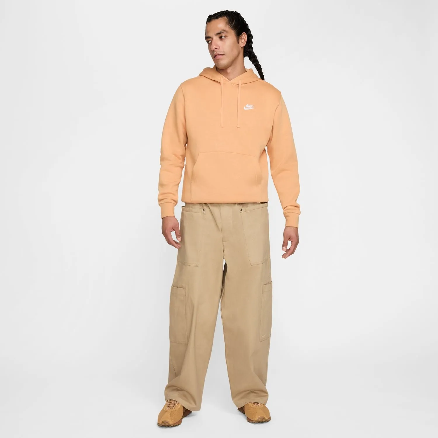 Club Fleece PO Hoody - Mens Clothing_Nike