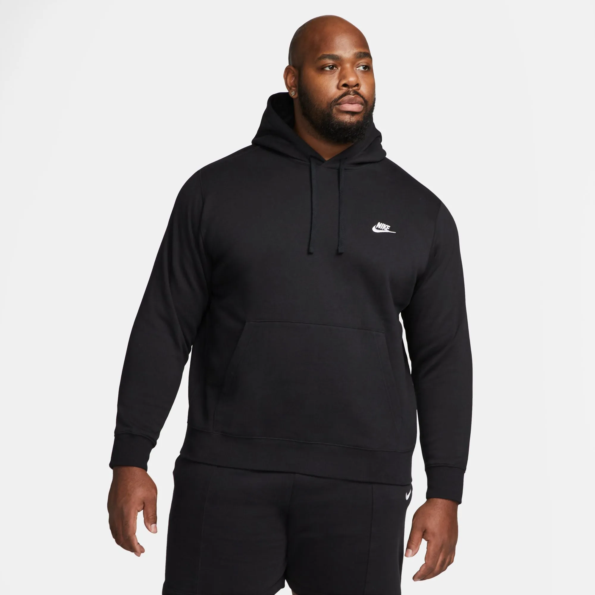 Club Fleece PO Hoody - Mens Clothing_Nike