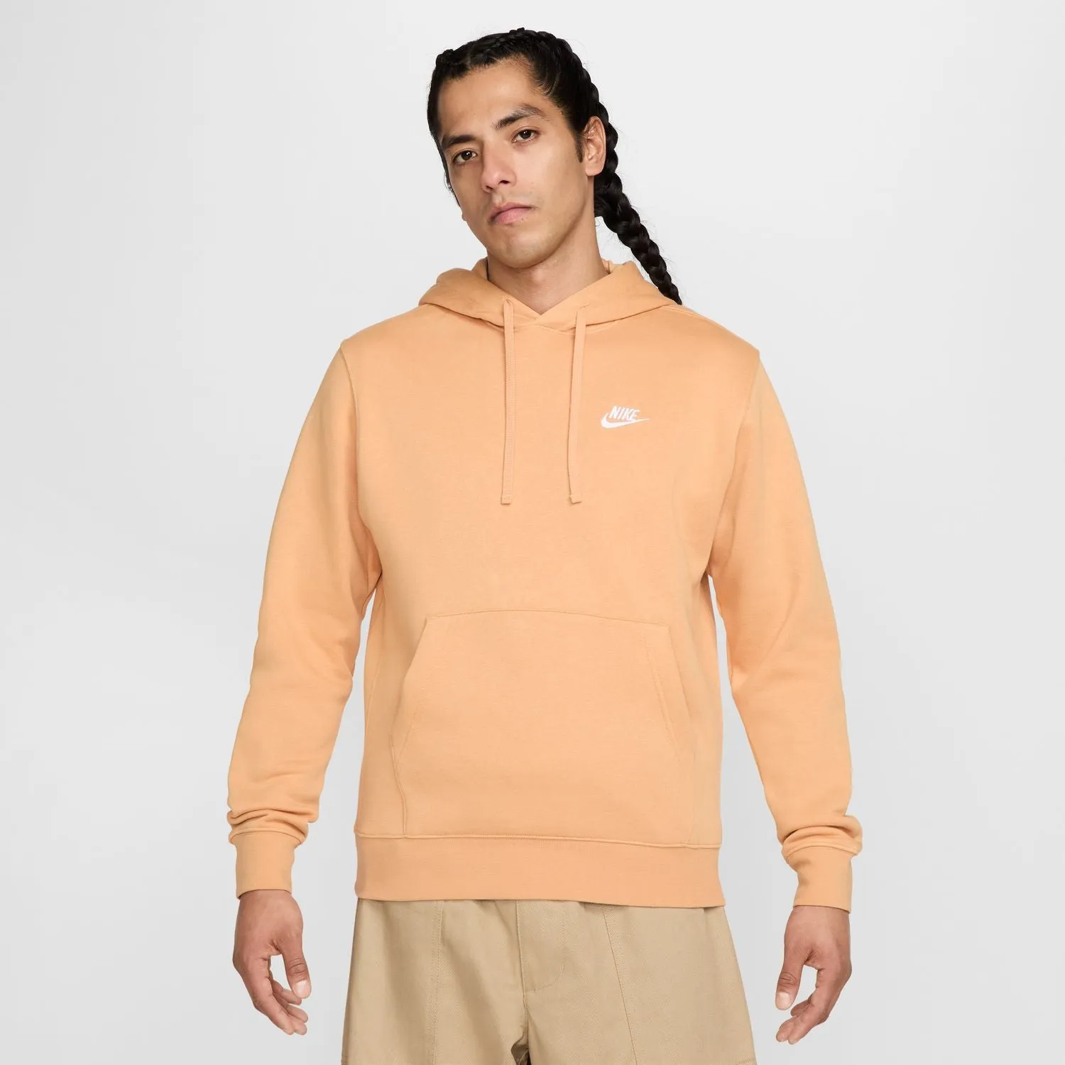 Club Fleece PO Hoody - Mens Clothing_Nike
