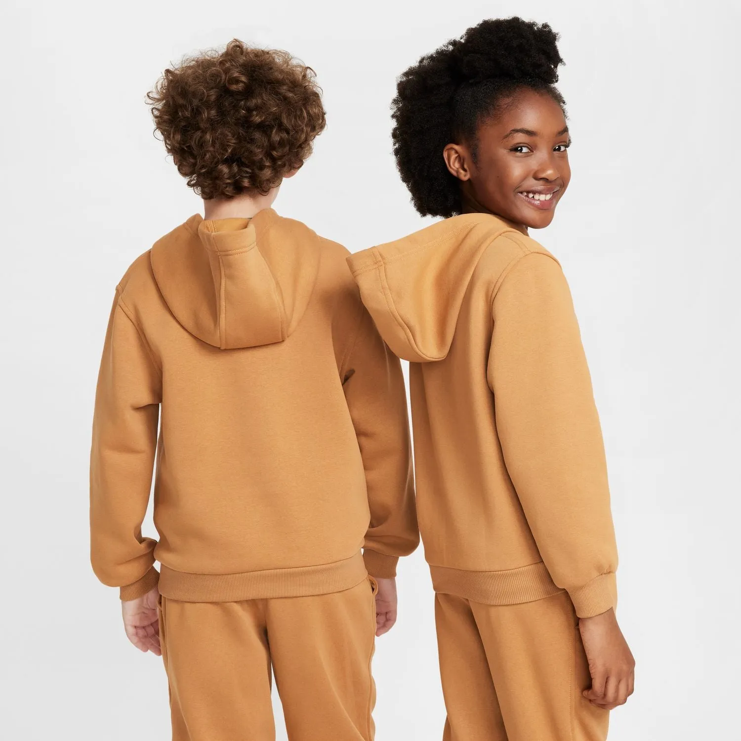 Club Fleece PO Hoody - Youth Clothing_Nike
