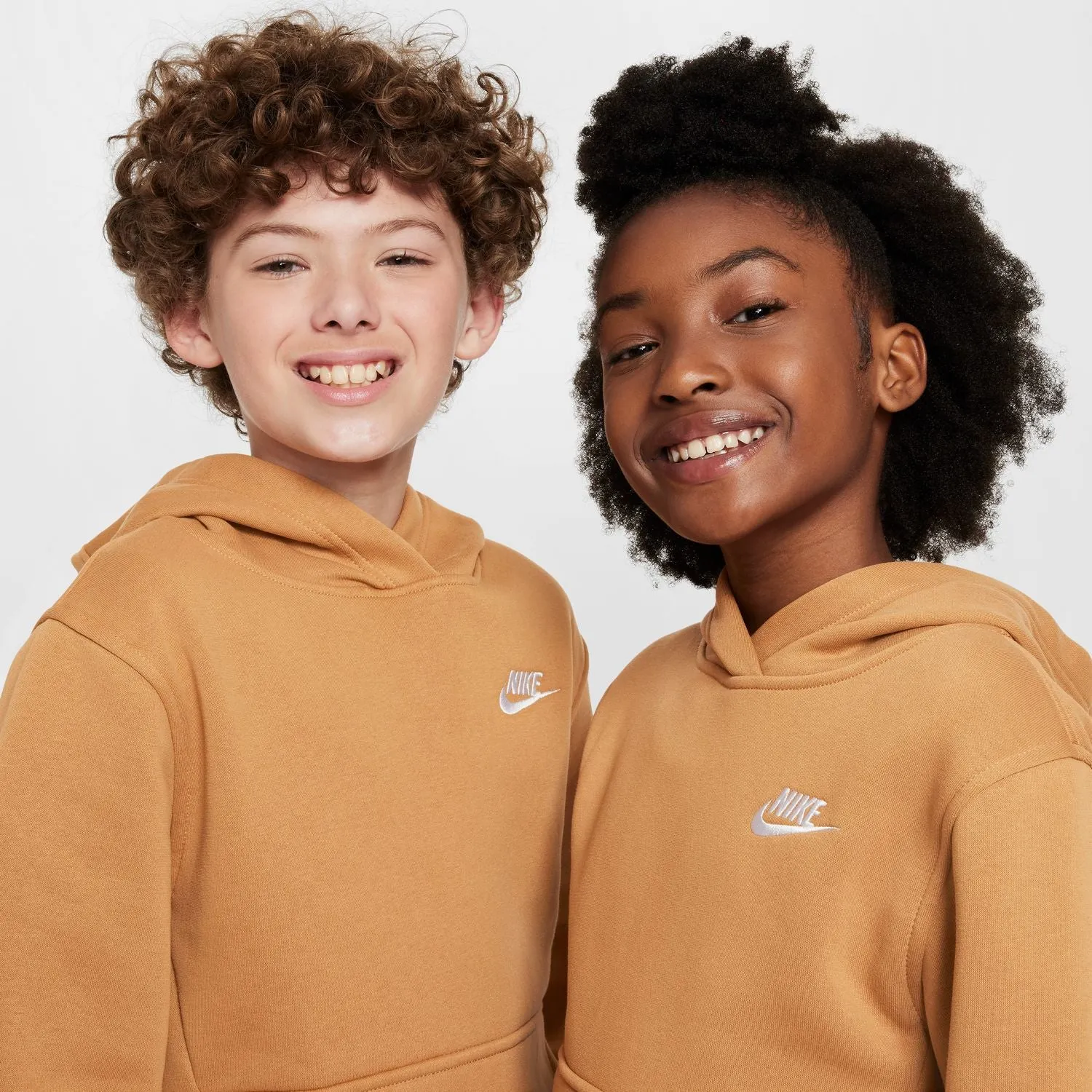 Club Fleece PO Hoody - Youth Clothing_Nike