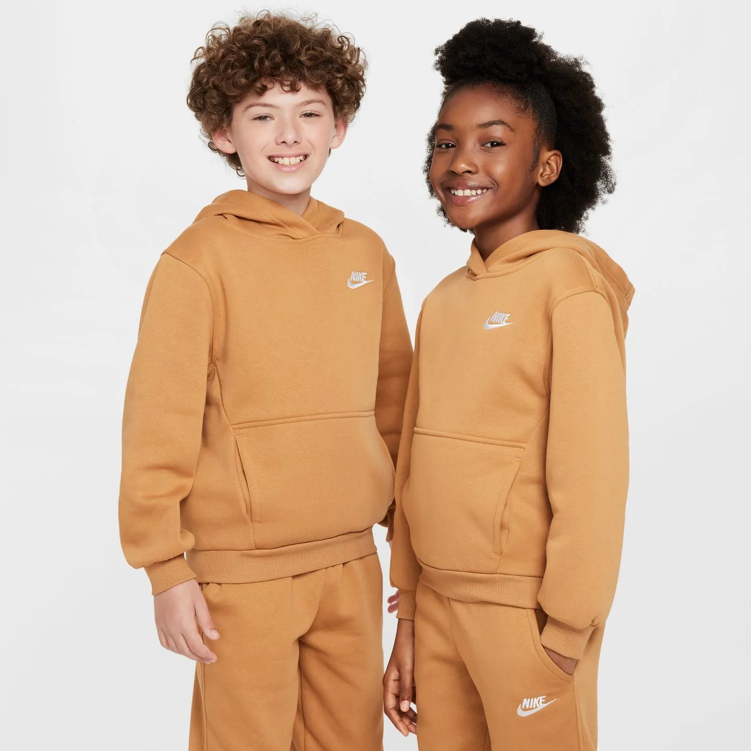 Club Fleece PO Hoody - Youth Clothing_Nike