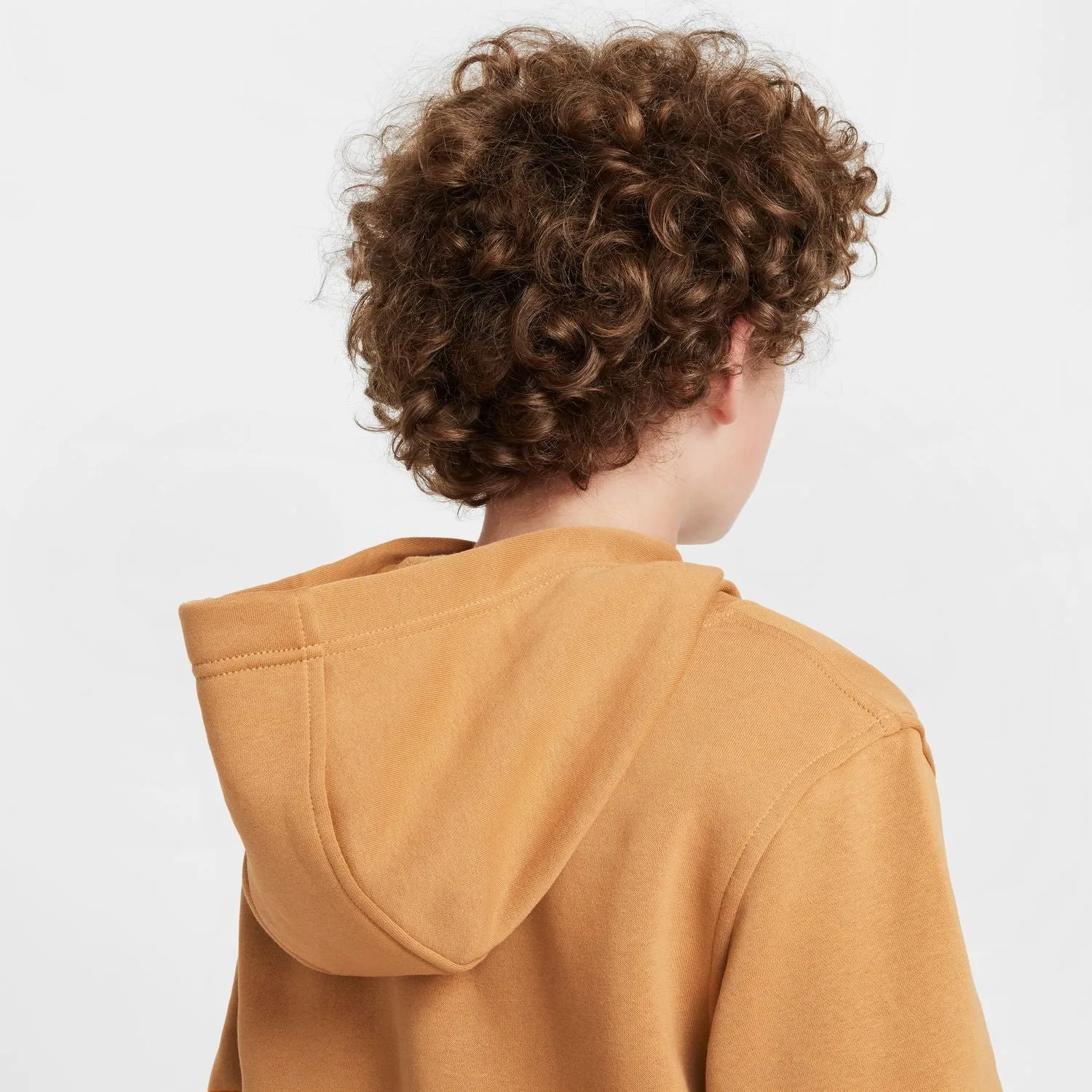 Club Fleece PO Hoody - Youth Clothing_Nike