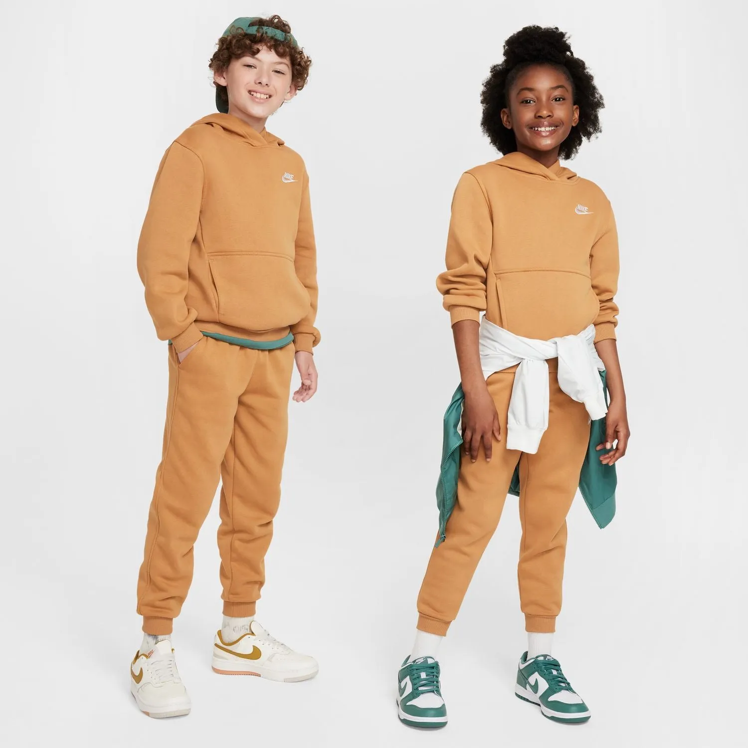 Club Fleece PO Hoody - Youth Clothing_Nike