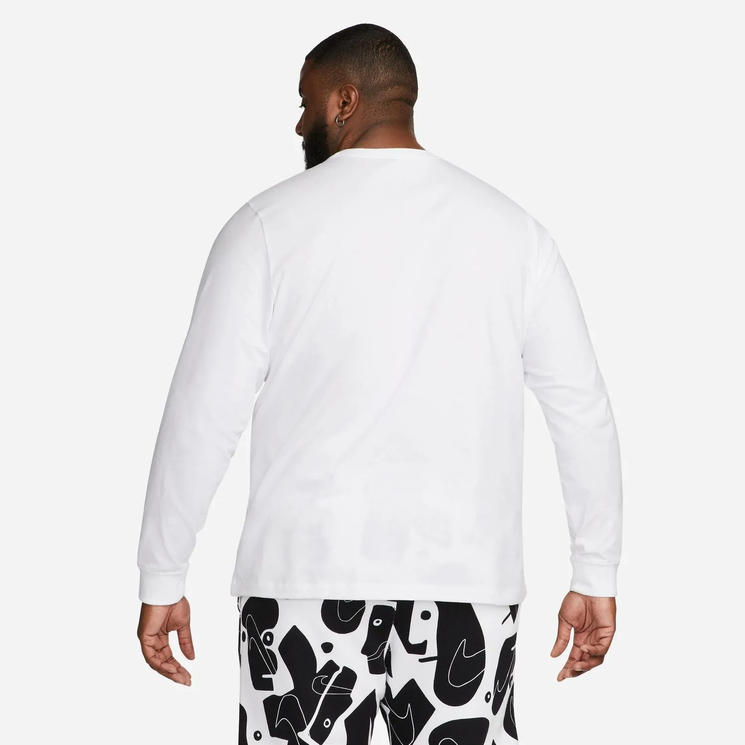 Club Long Sleeve Tee - Mens Clothing_Nike