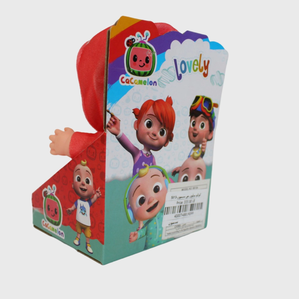 Cocomelon Soft Musical Doll  Baby JJ with Sound Effects
