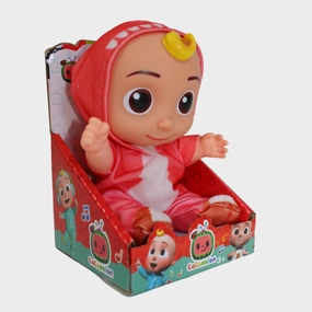 Cocomelon Soft Musical Doll  Baby JJ with Sound Effects