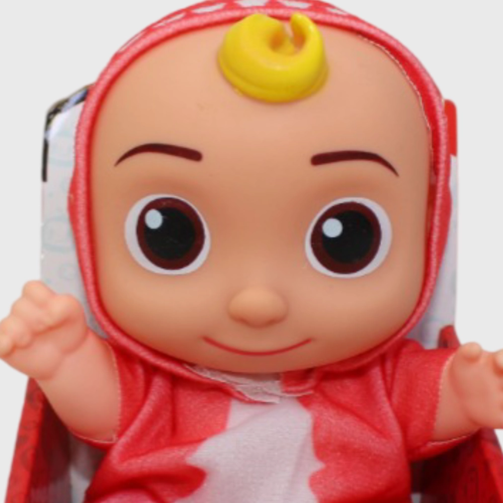 Cocomelon Soft Musical Doll  Baby JJ with Sound Effects