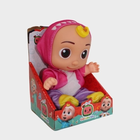 Cocomelon Soft Musical Doll  Comfort & Fun for Little Ones