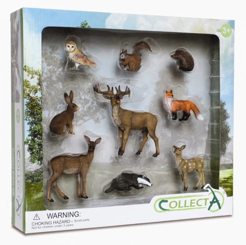 Collecta Woodland animals Boxed Set