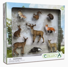 Collecta Woodland animals Boxed Set