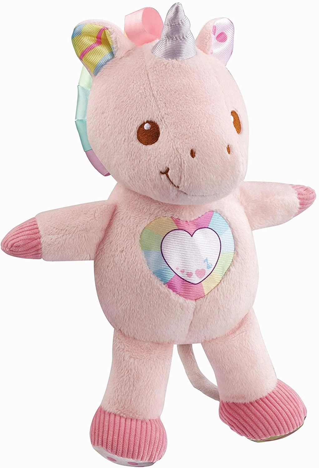 Colourful Cuddles Plush Unicorn
