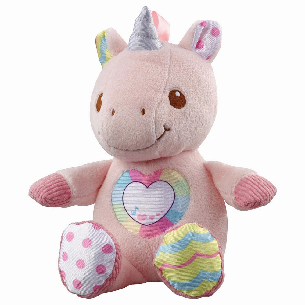 Colourful Cuddles Plush Unicorn