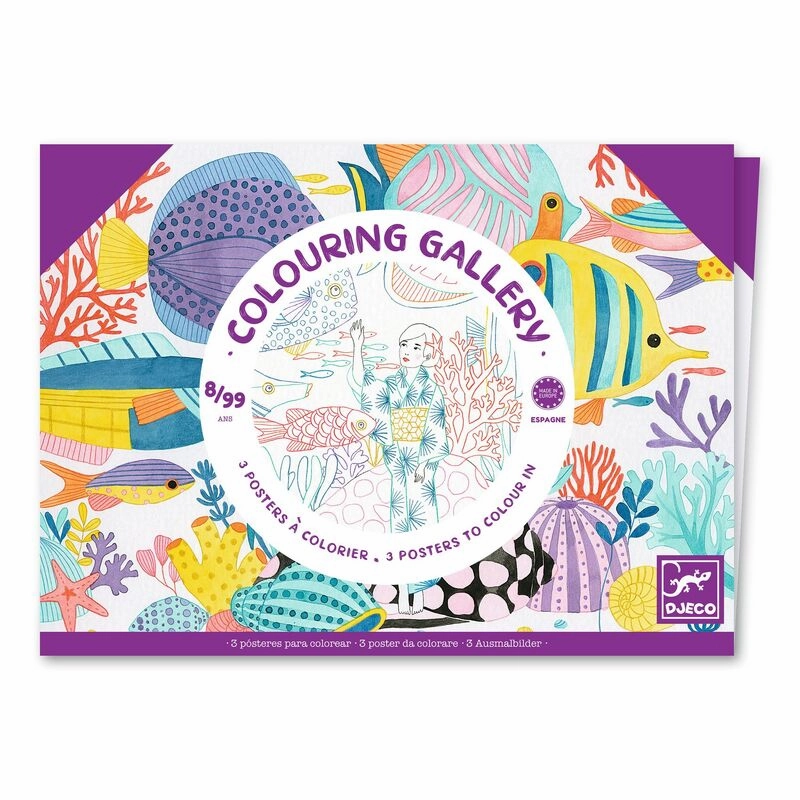 Colouring Gallery