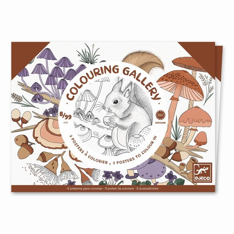 Colouring Gallery