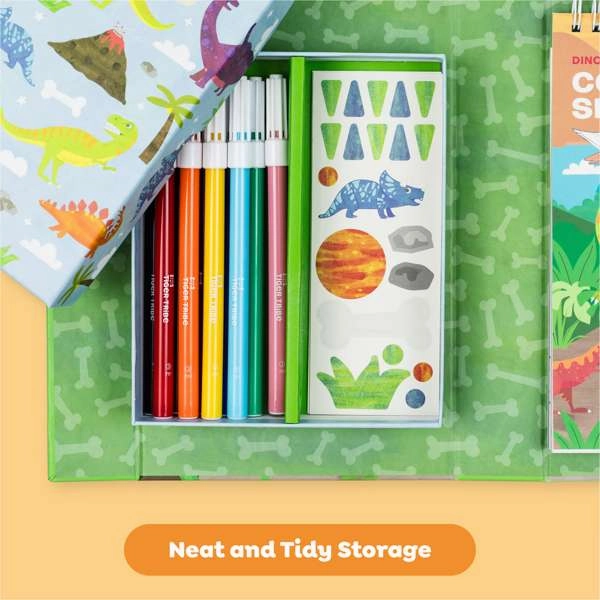 Colouring Set - Dinosaur