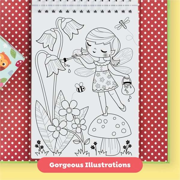Colouring Set - Forest Fairies