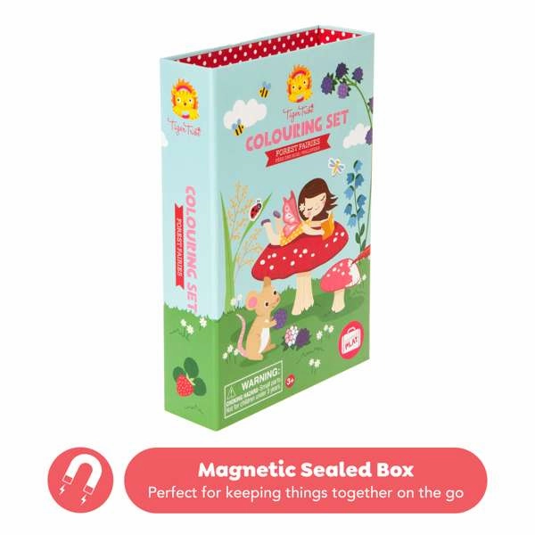 Colouring Set - Forest Fairies