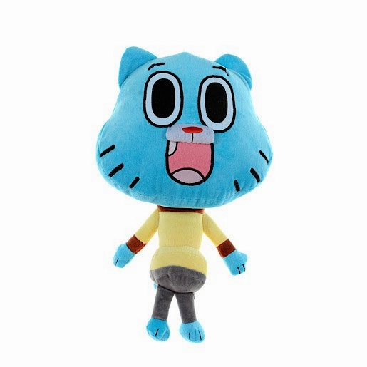Comansi Gumball Smiling Figurine - 9 cm