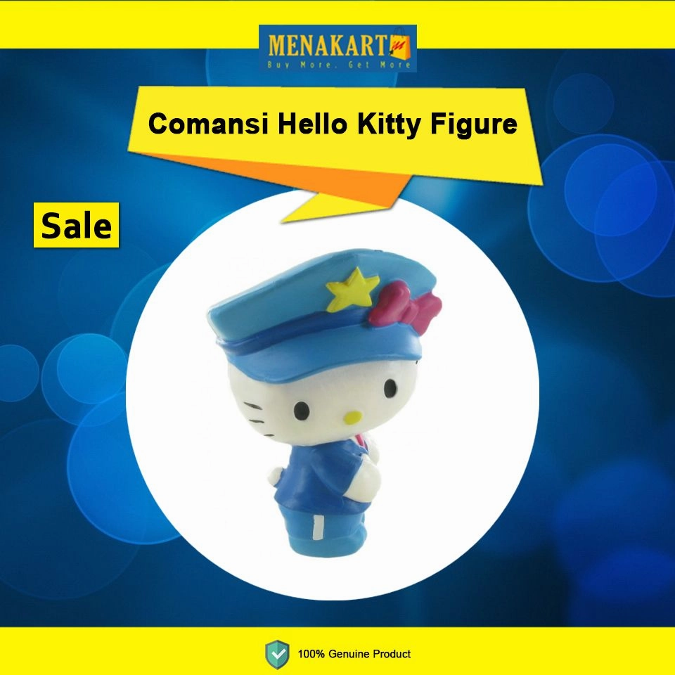 Comansi Hello Kitty Police - 9 cm
