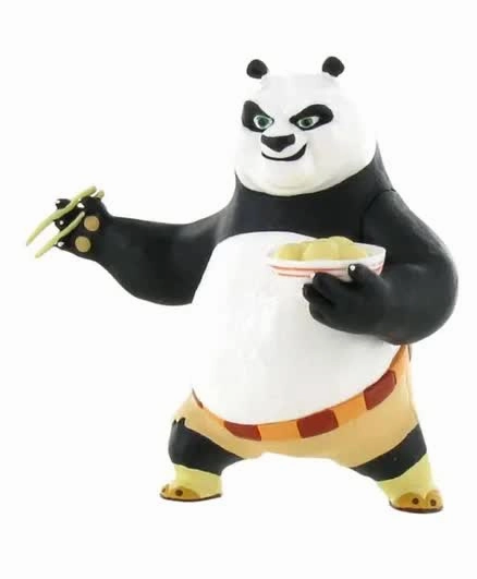 Comansi Po 3 Eating Figurine - 9 cm