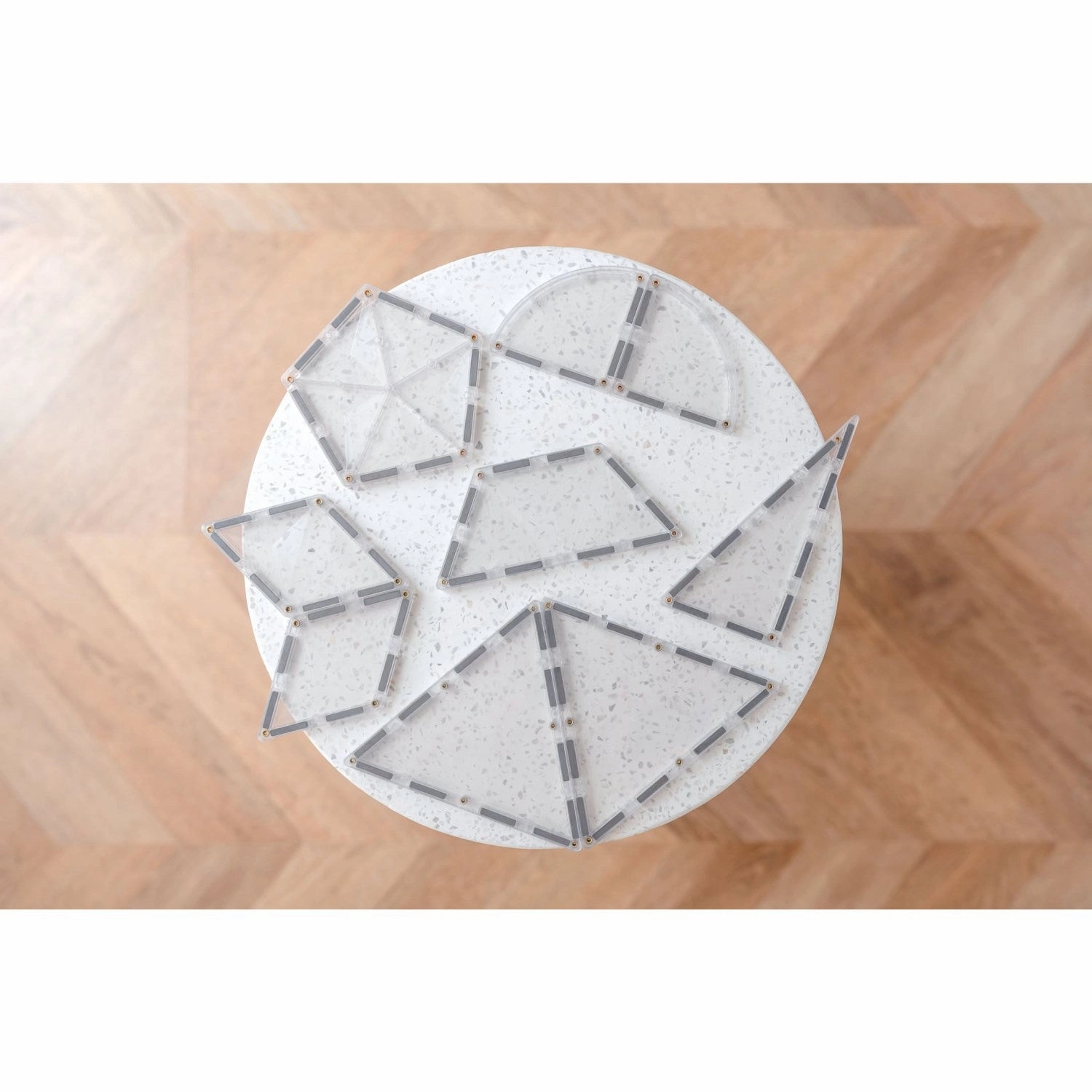 Connetix Clear Shape Expansion Pack 24 Pieces
