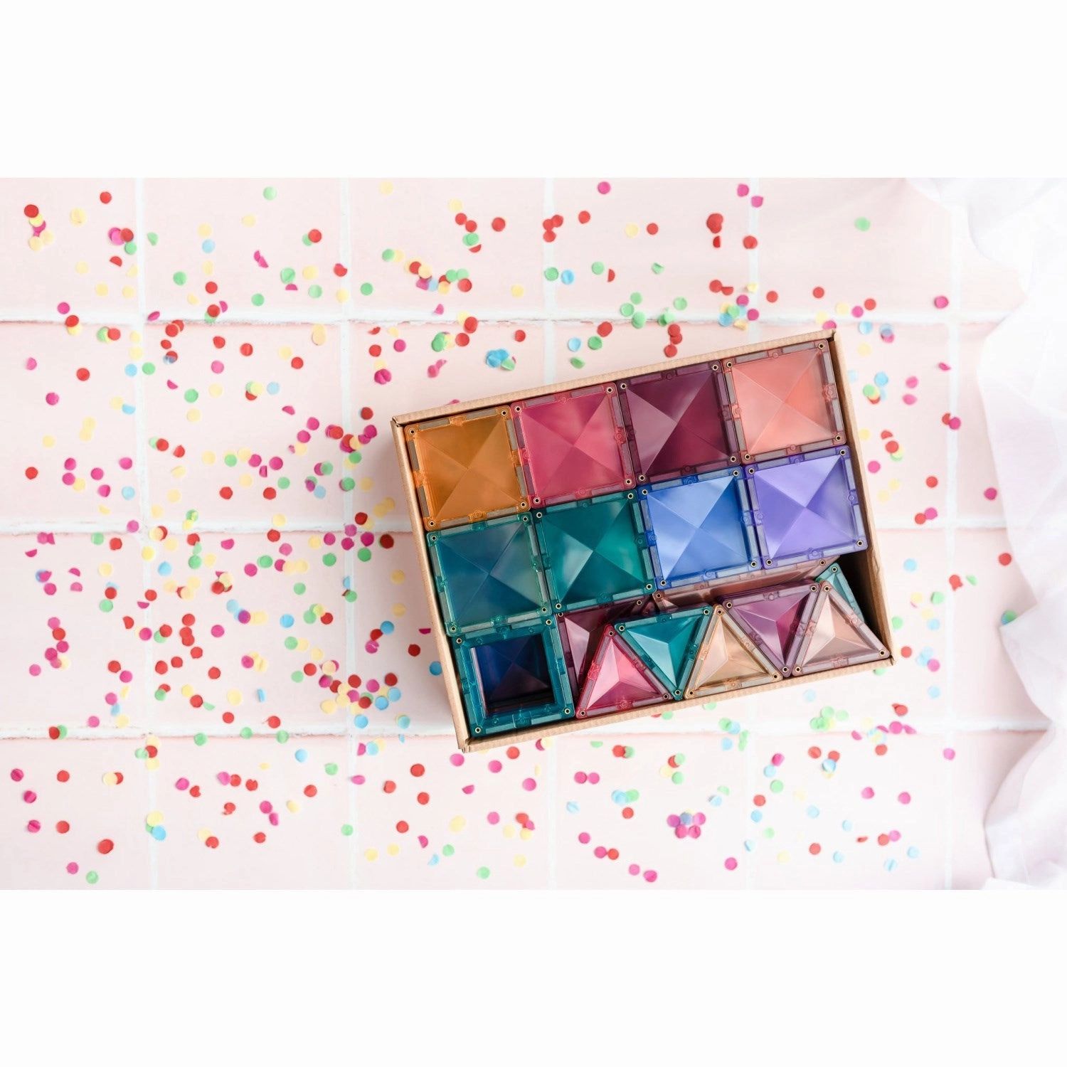 Connetix Pastel Creative Pack 120 Pieces