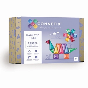 Connetix Pastel Mini Pack 32 Pieces