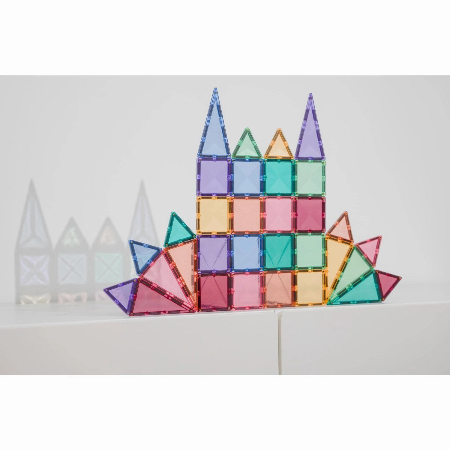 Connetix Pastel Mini Pack 32 Pieces