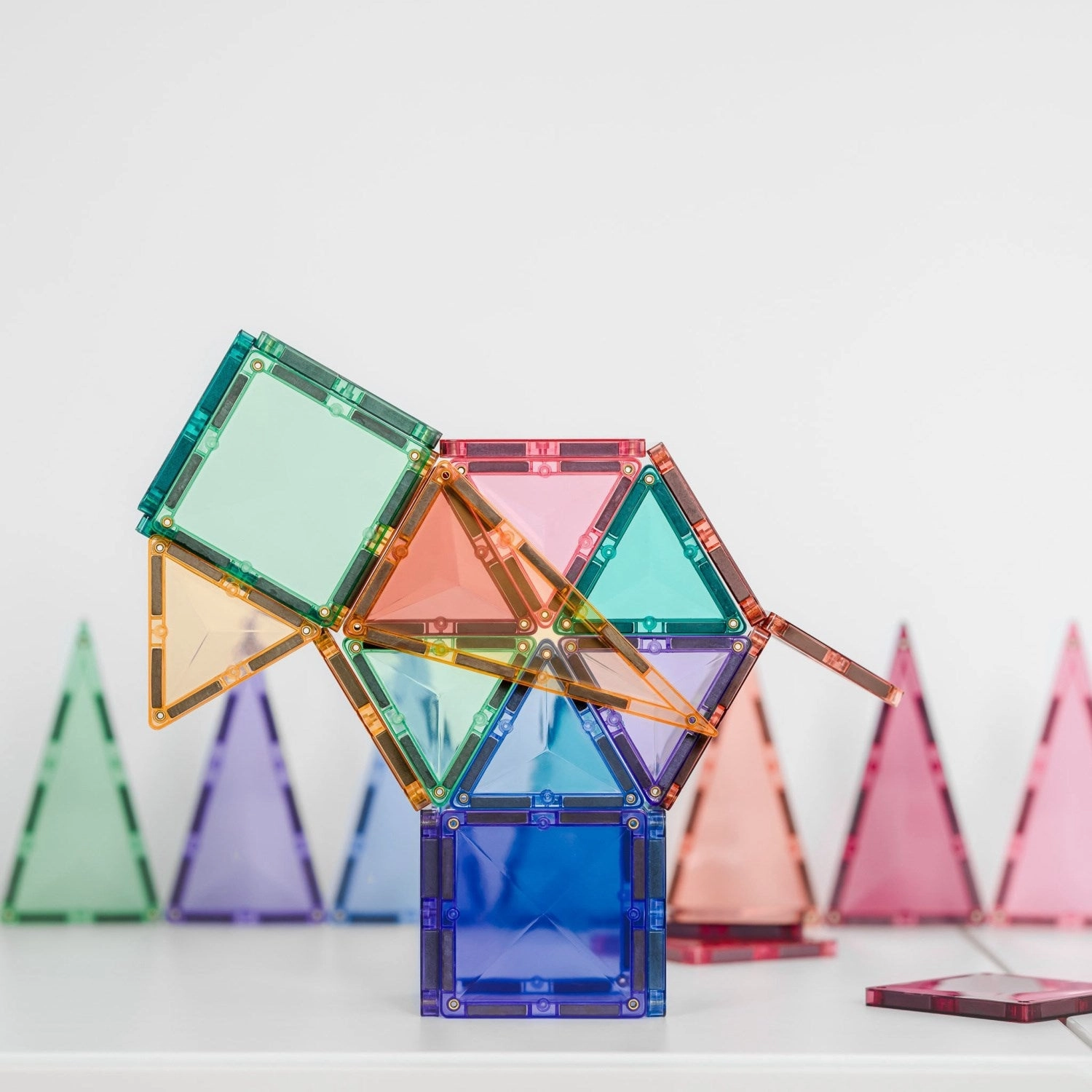 Connetix Pastel Mini Pack 32 Pieces