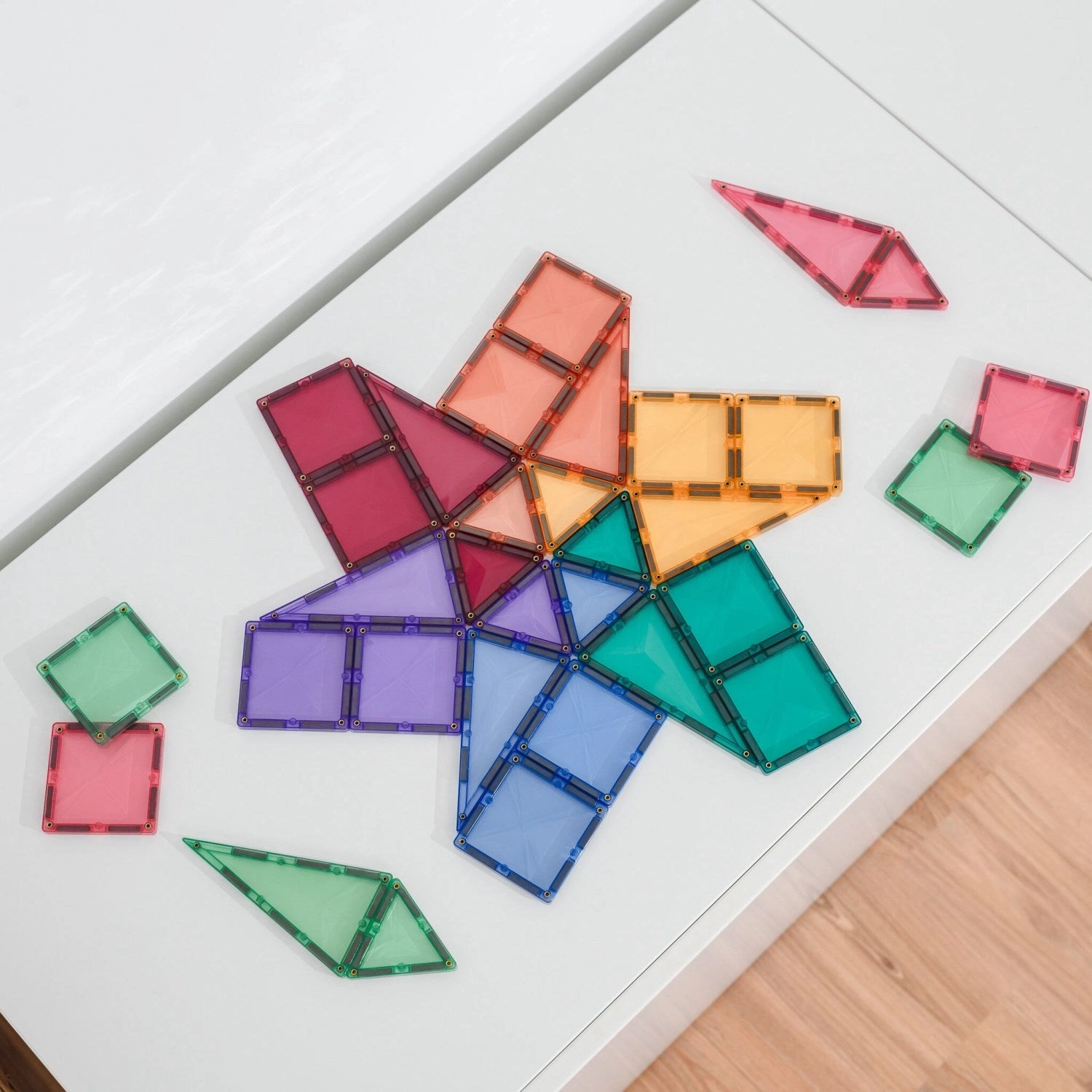Connetix Pastel Mini Pack 32 Pieces