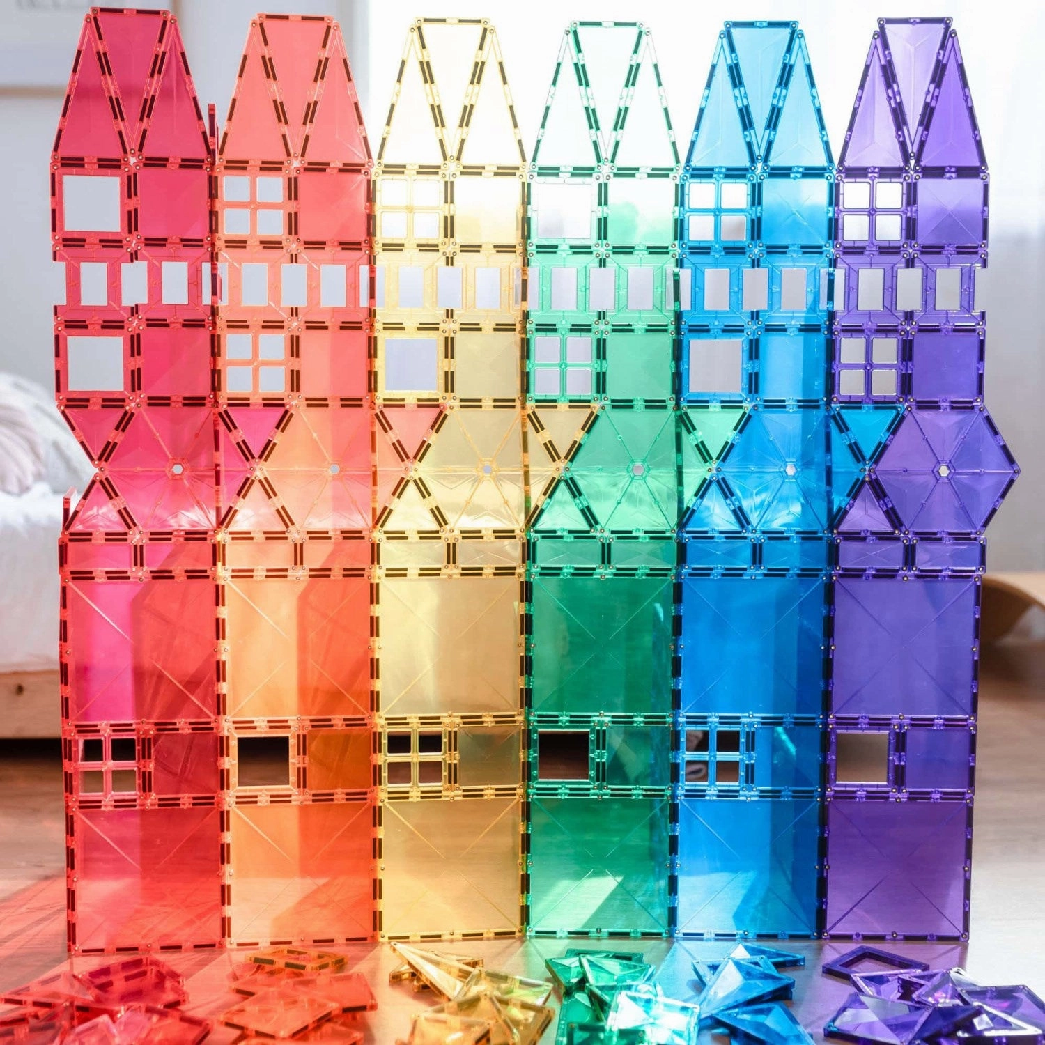 Connetix Rainbow Mega Pack 212 Pieces