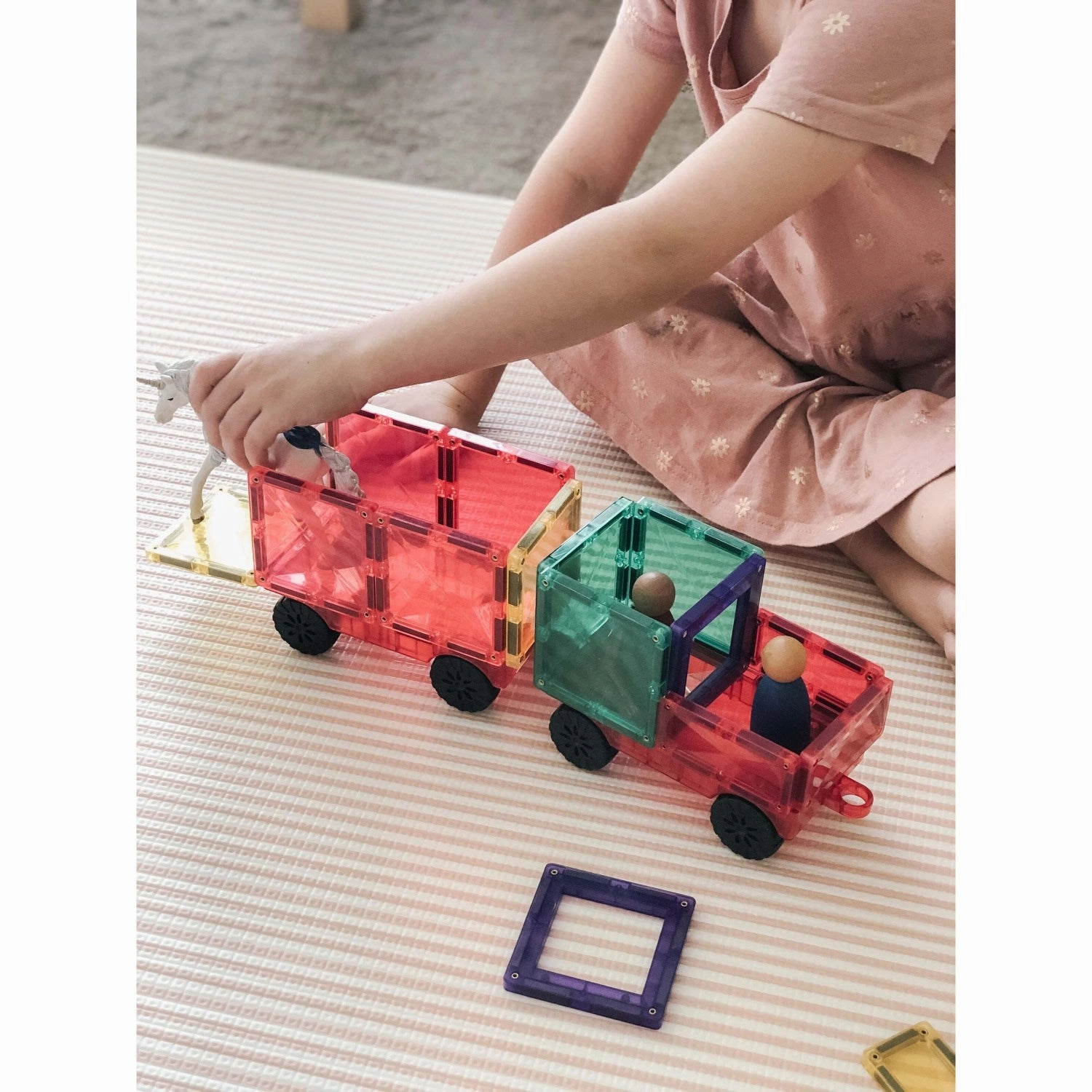 Connetix Rainbow Motion Pack 24 Pieces