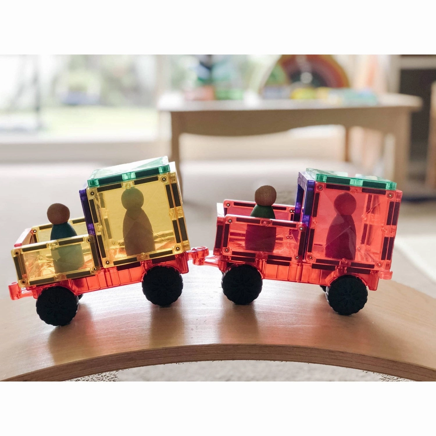 Connetix Rainbow Motion Pack 24 Pieces