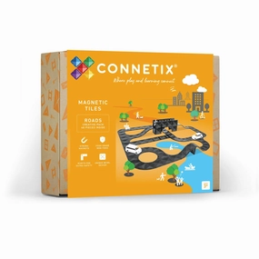 Connetix Roads Creative Pack 48 pieces