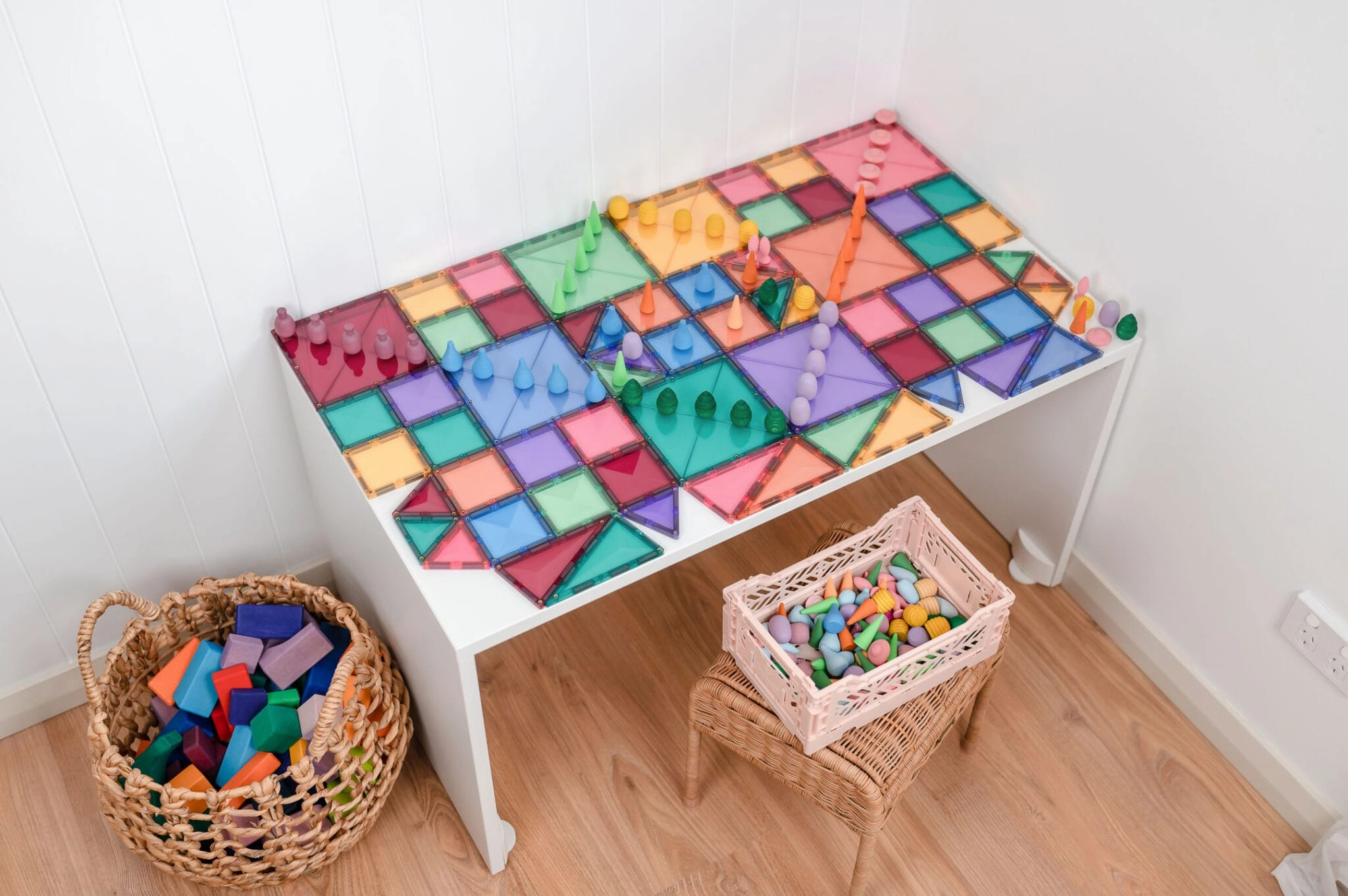 Connetix Tiles Pastel Starter Pack 64pcs