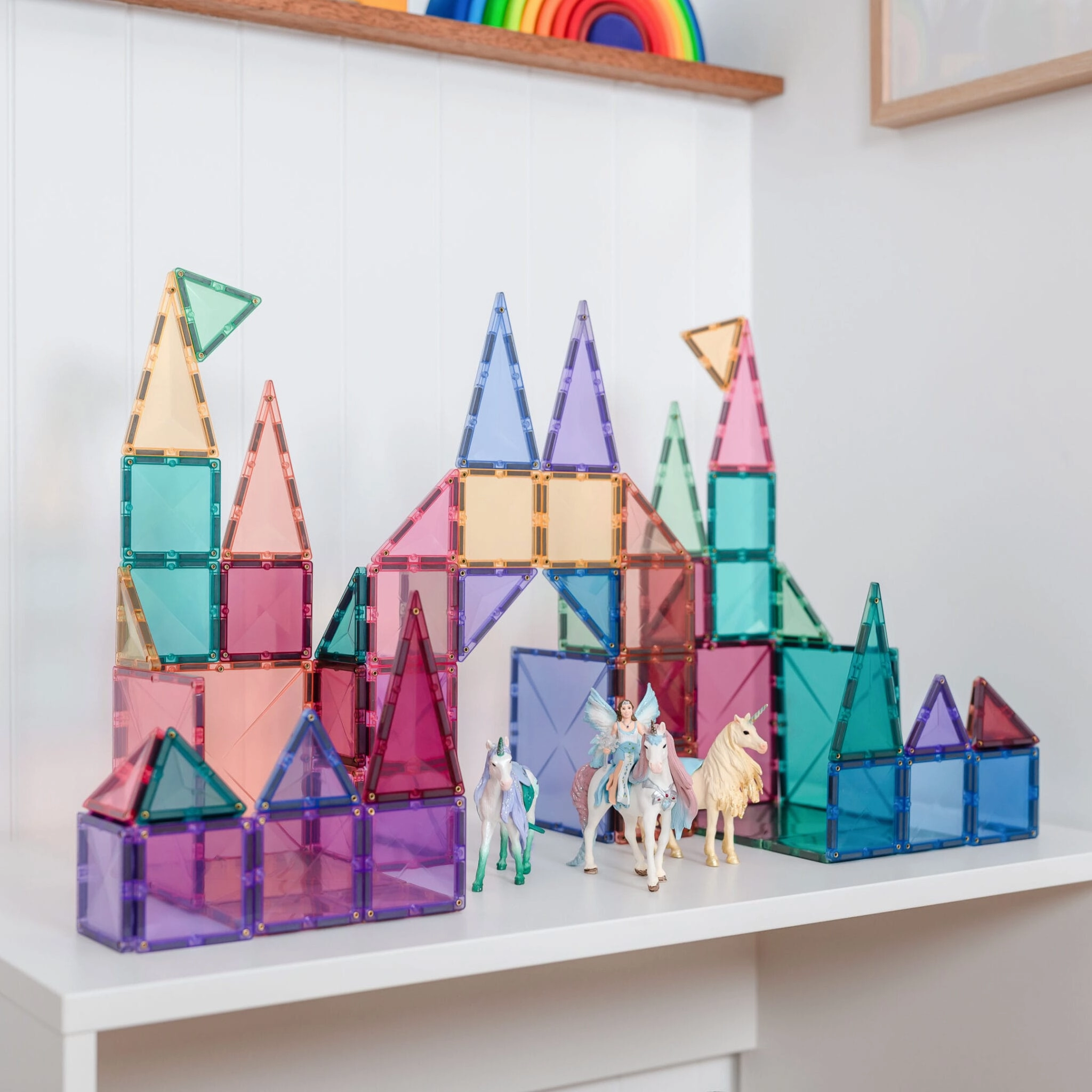 Connetix Tiles Pastel Starter Pack 64pcs