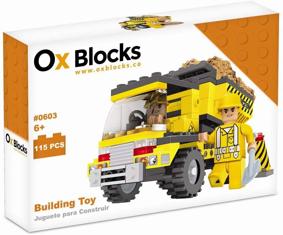 CONSTRUCTION TRUCK- 115PCS