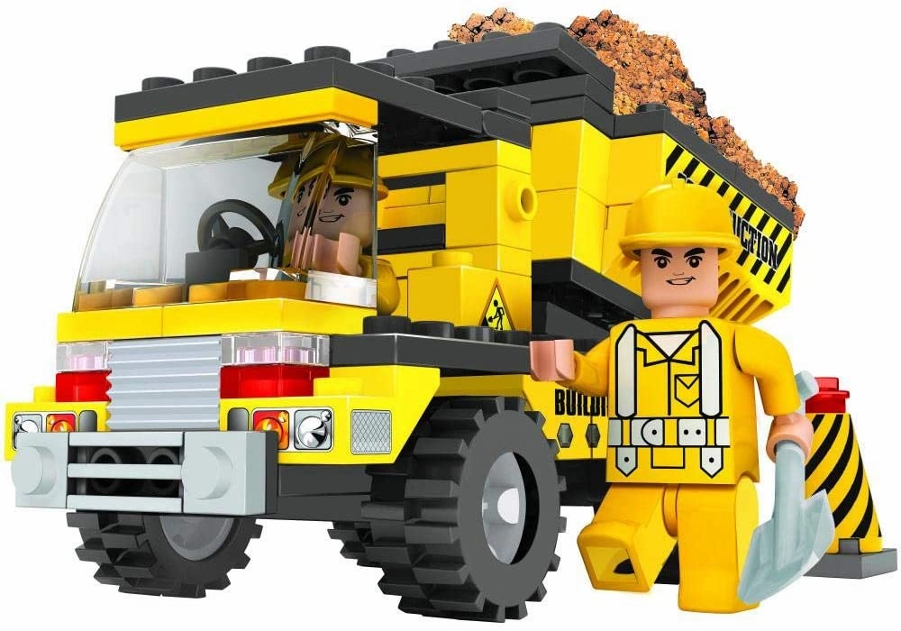 CONSTRUCTION TRUCK- 115PCS