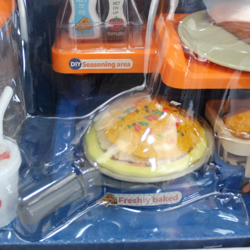 Counter Series With Light & Sound  Pizza Shop  35 Pcs