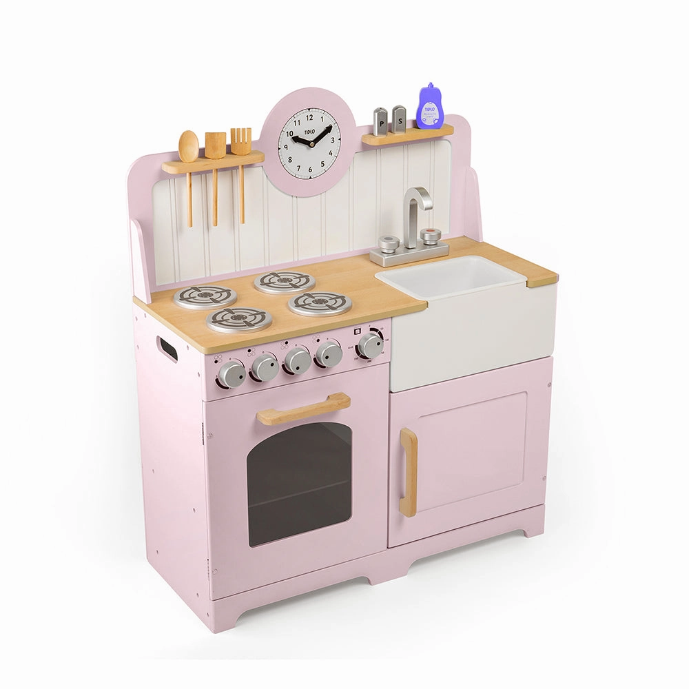 Country Play Kitchen (pink)