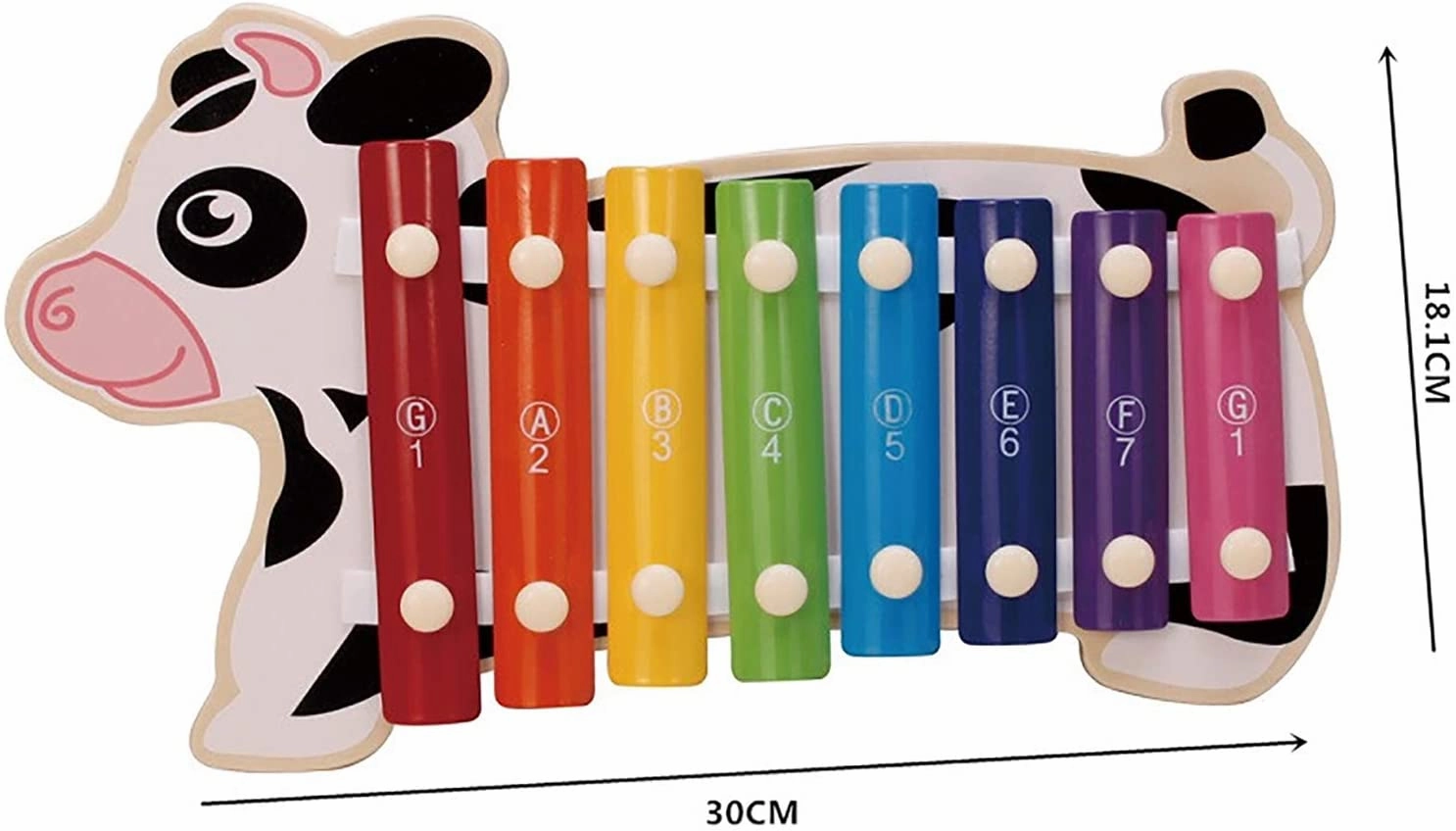 Cow hand Xylophone