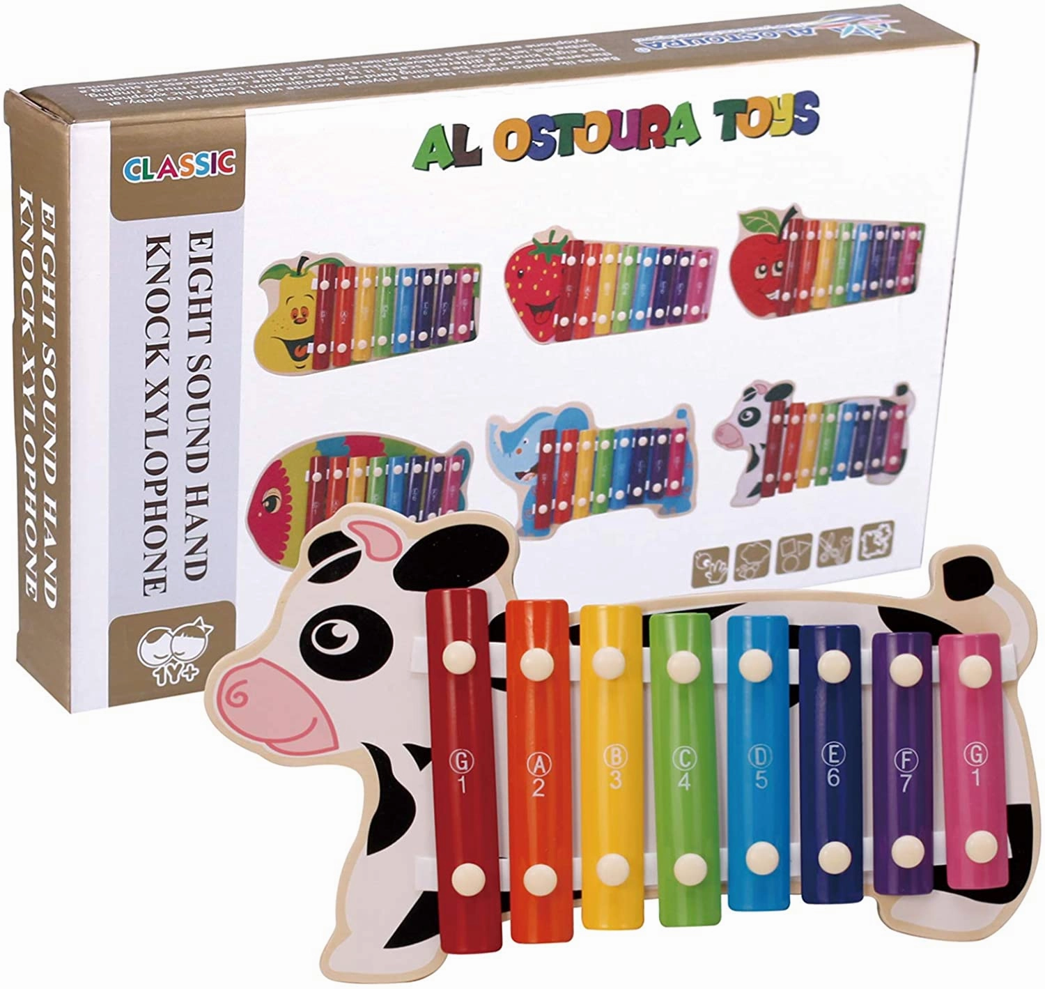Cow hand Xylophone
