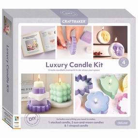 Craft Maker Luxury Candles Kit Deluxe