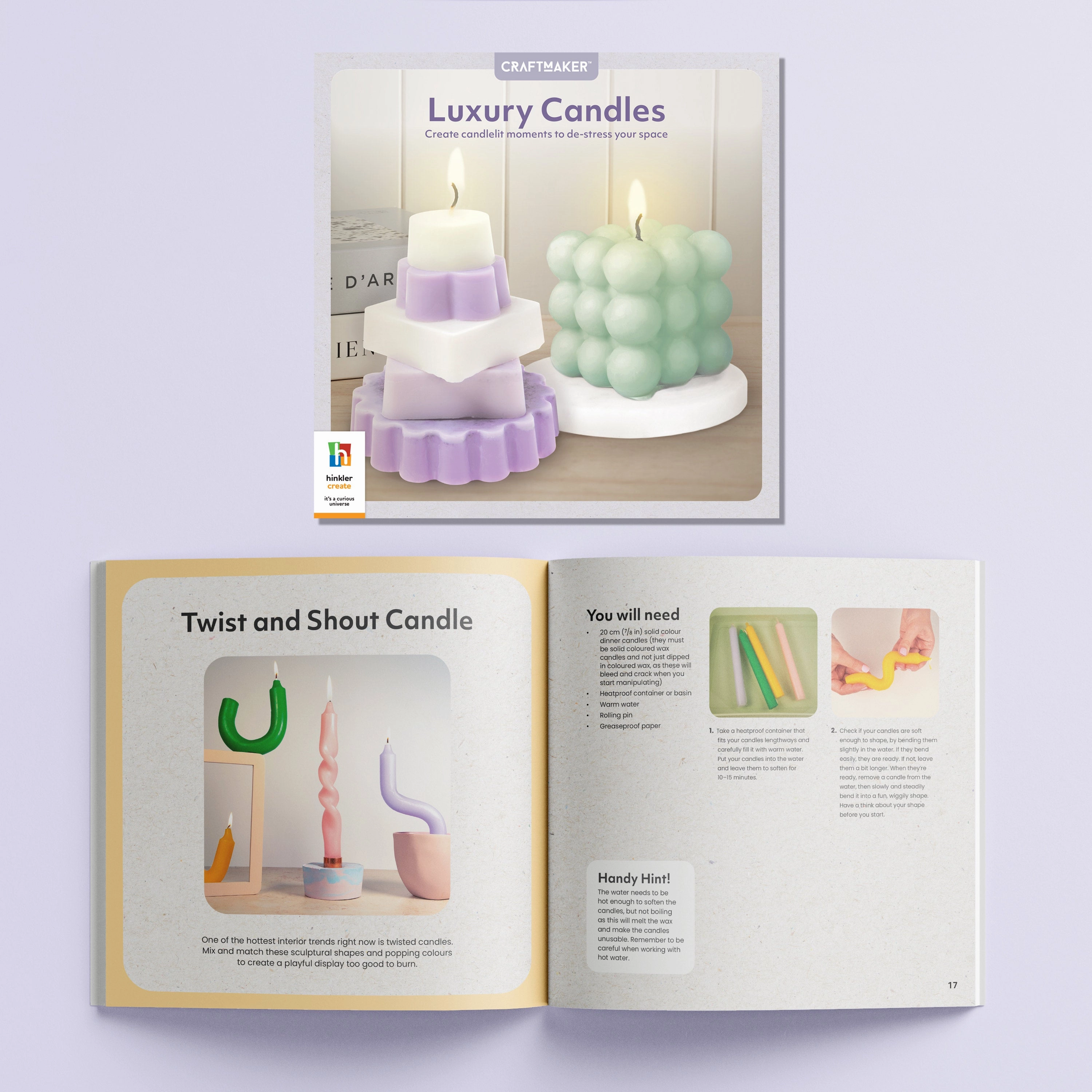 Craft Maker Luxury Candles Kit Deluxe