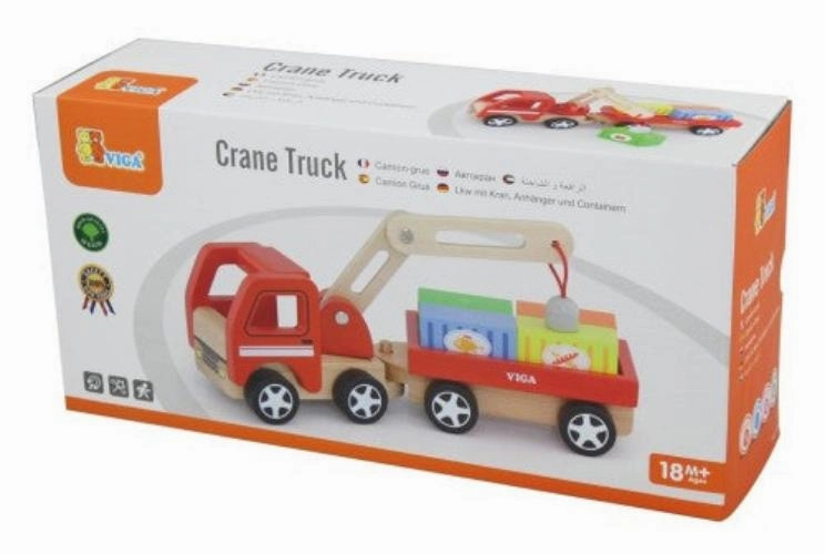 Crane Truck
