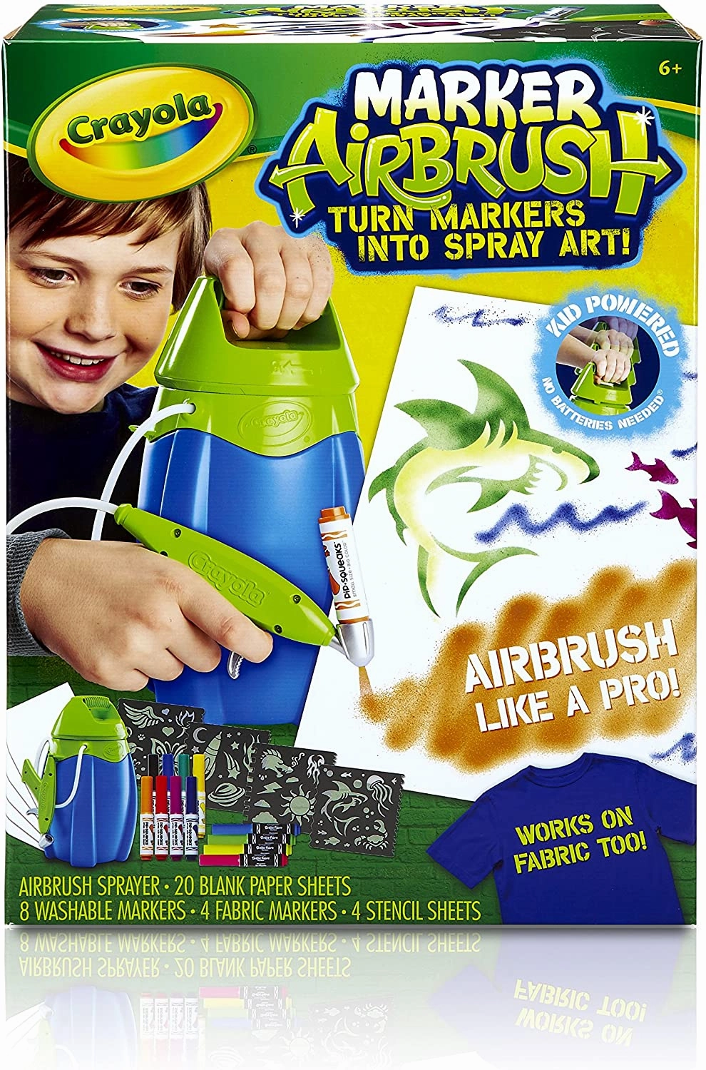 Crayola - Marker Airbrush