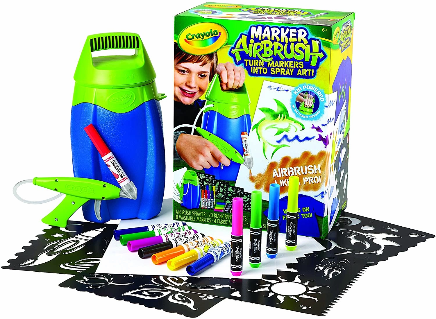 Crayola - Marker Airbrush