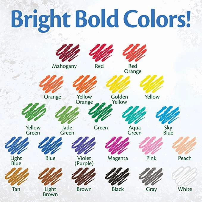 Crayola Coloured Pencils 24 Pack